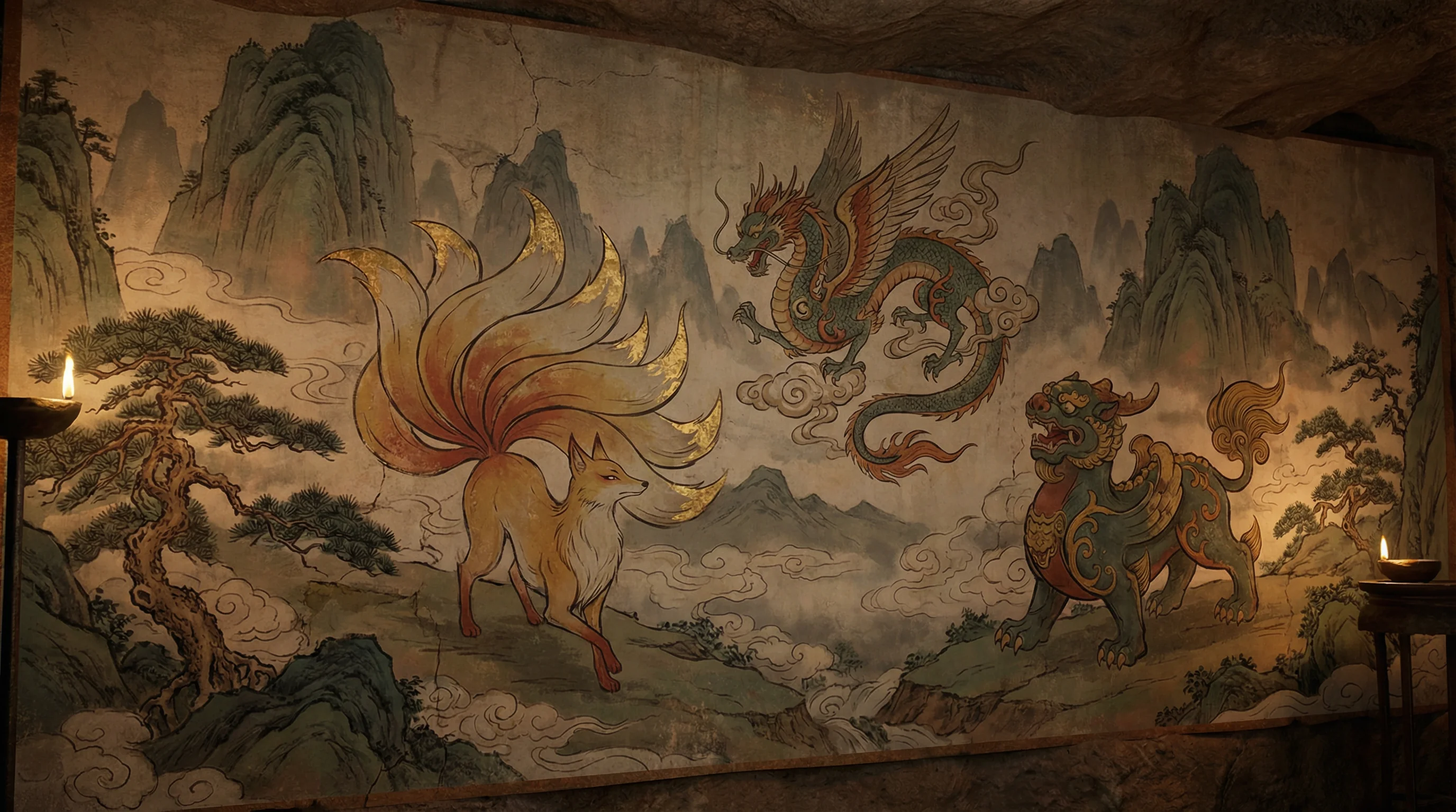 山海经 - 伊波拉病毒快播 上古神兽动漫